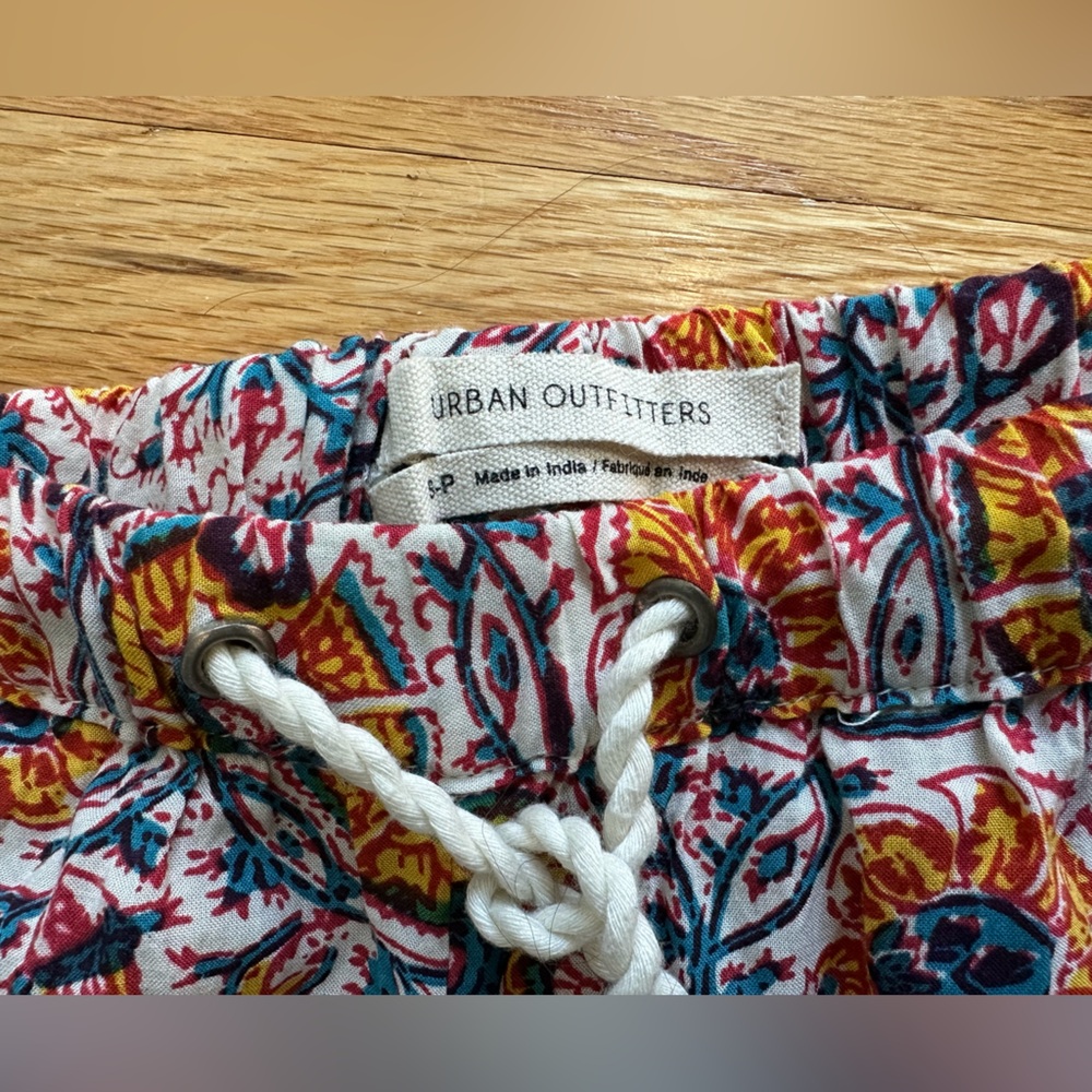 UO Electra Sequin Wide Leg Pant size Small - Picture 7 of 7